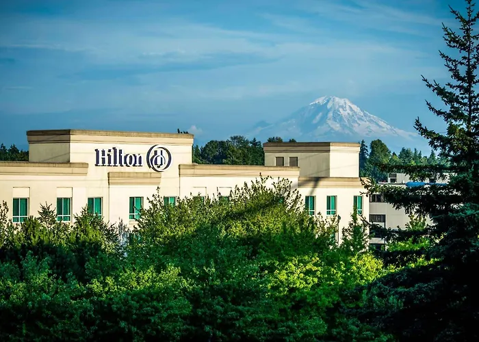 Hilton Seattle Airport & Conference Center Hotel SeaTac